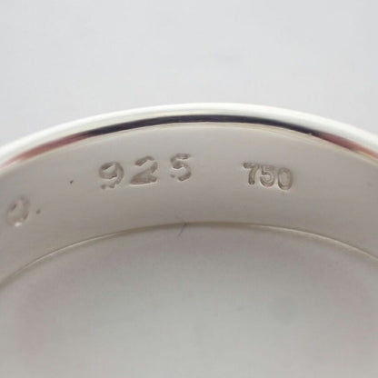 Tiffany & Co 925 Atlas Wide Ring