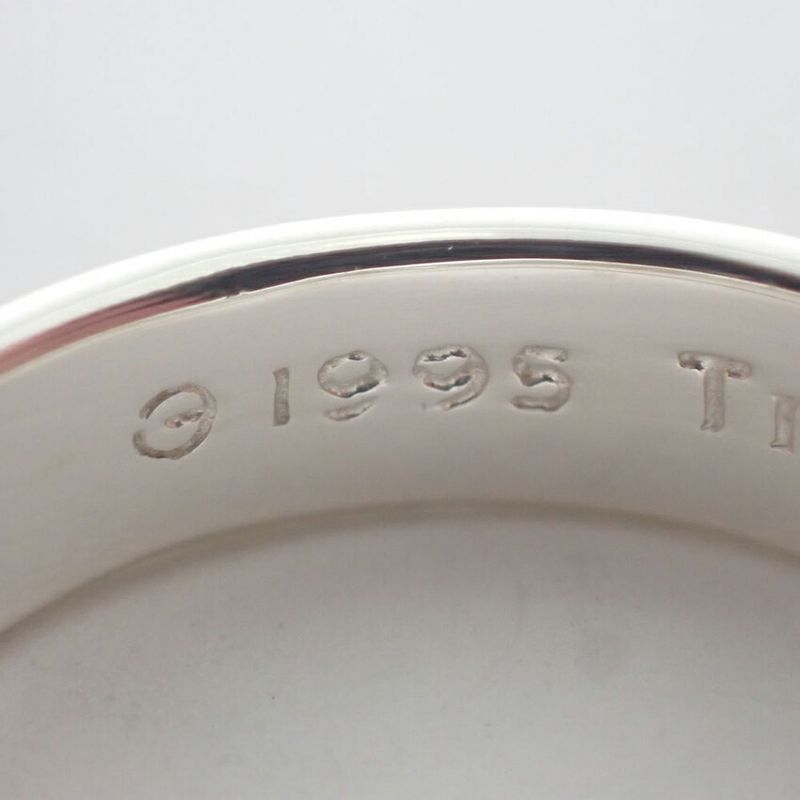 Tiffany & Co 925 Atlas Wide Ring