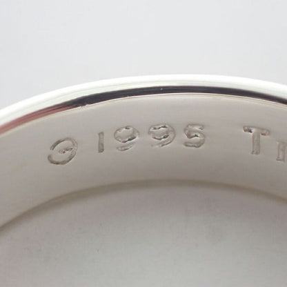 Tiffany & Co 925 Atlas Wide Ring