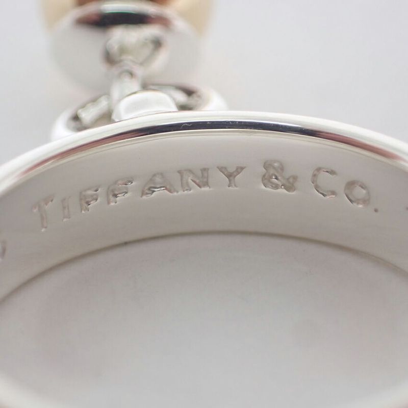Tiffany & Co 925 Atlas Wide Ring