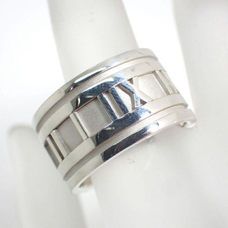 Tiffany & Co 925 750 Gold Dangle Ring