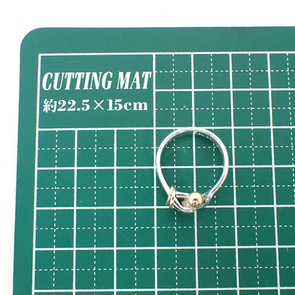 Tiffany & Co 925 750 Hook Eye Ring