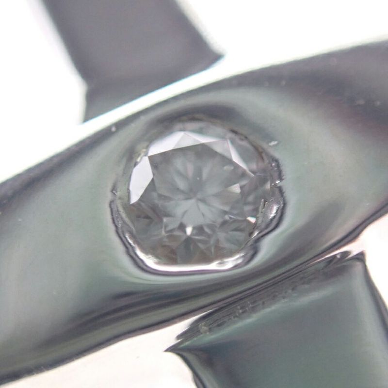 Tiffany & Co 925 Loving Heart Diamond Ring