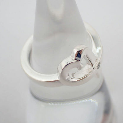 Tiffany & Co 925 Loving Heart Diamond Ring