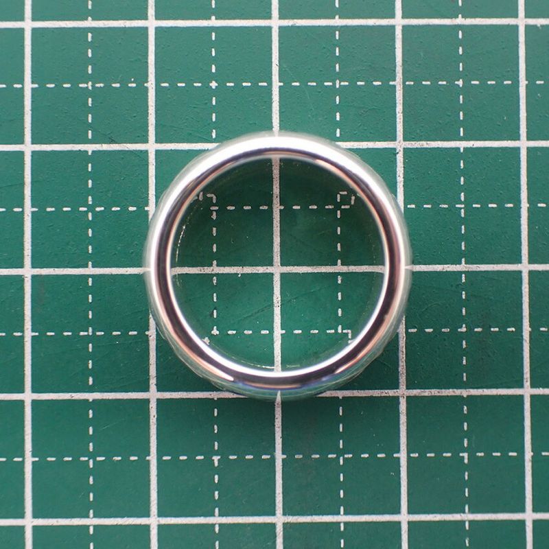 Tiffany & Co 925 Atlas Wide Ring