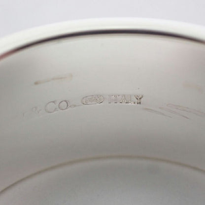 Tiffany & Co 925 Atlas Wide Ring