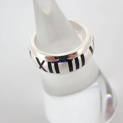 Tiffany & Co 925 Atlas Wide Ring
