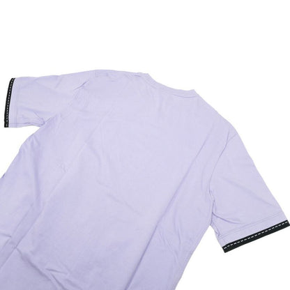 Hermes T-Shirt Purple M Cotton Cleaned
