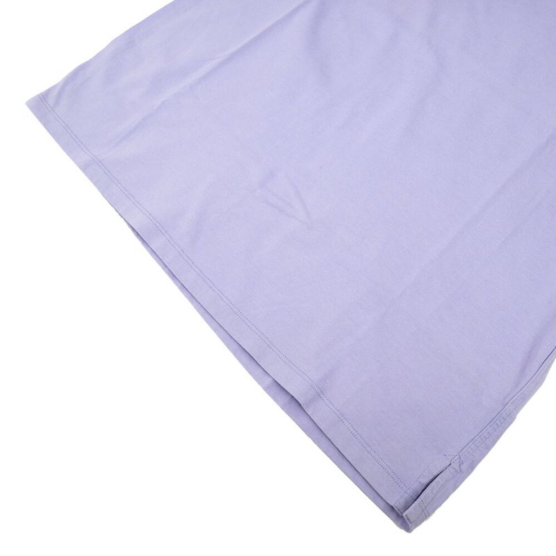 Hermes T-Shirt Purple M Cotton Cleaned