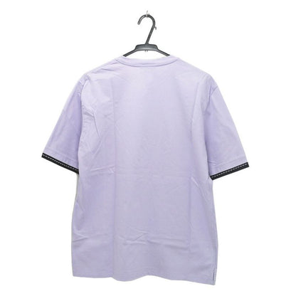 Hermes T-Shirt Purple M Cotton Cleaned