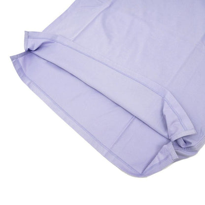 Hermes T-Shirt Purple M Cotton Cleaned