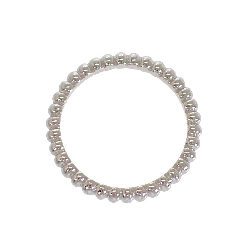 Van Cleef & Arpels Perlee Gold Pearl Ring 18k 46