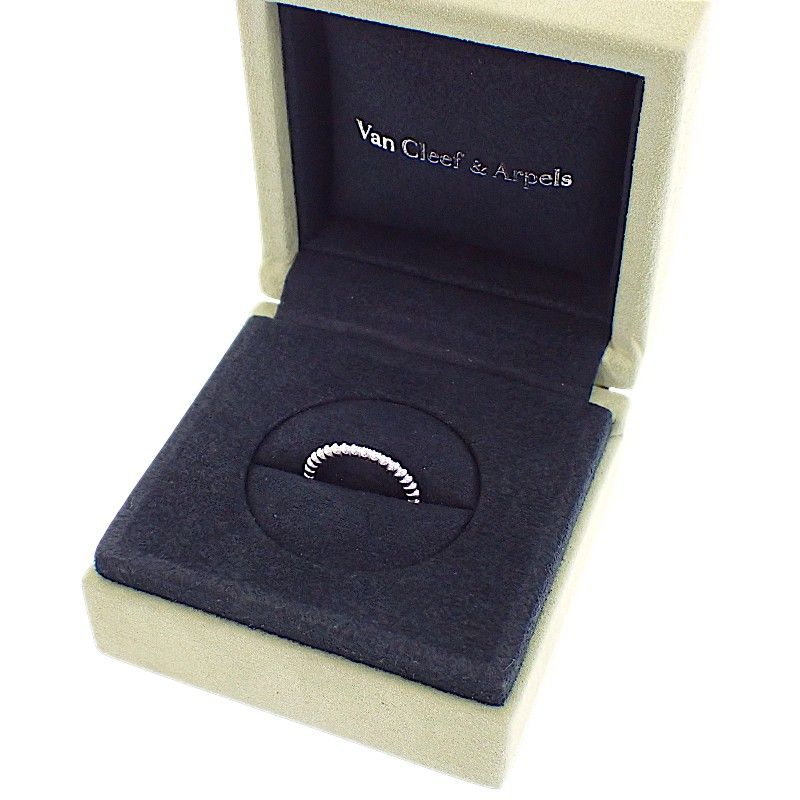 Van Cleef & Arpels Perlee Gold Pearl Ring 18k 46