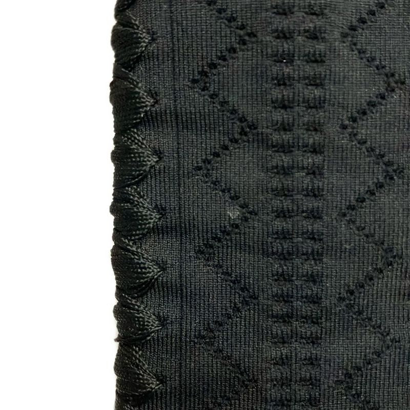 Fendi Short Boots 39 Black White Knit Sock