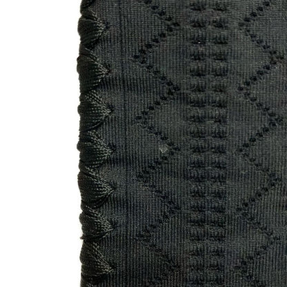 Fendi Short Boots 39 Black White Knit Sock