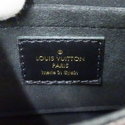 Louis Vuitton 2-Way Shoulder Bag Monogram Reverse Canvas Camera Box Brown