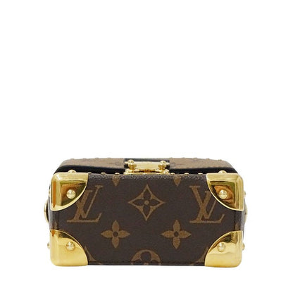 Louis Vuitton 2-Way Shoulder Bag Monogram Reverse Canvas Camera Box Brown
