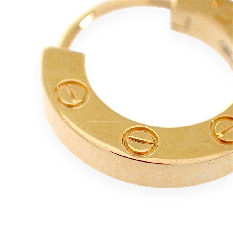 Cartier Love Single on Line Limited Earrings 18k Yellow Gold