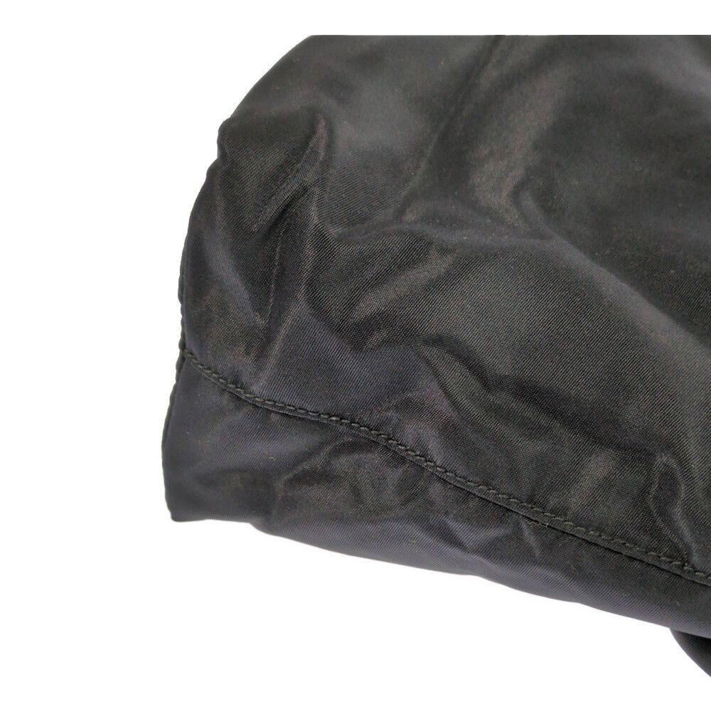 Prada Tessuto Tote Black