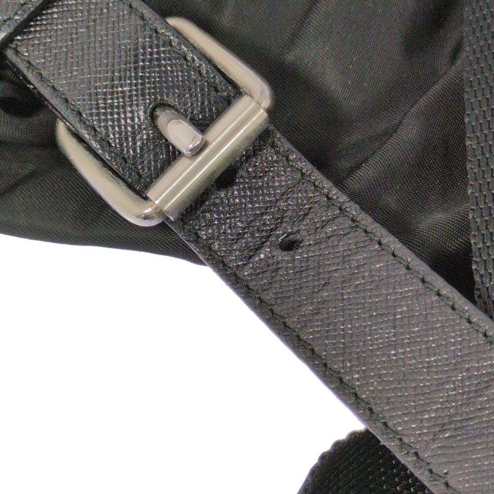 Prada Nylon Vela Backpack Black