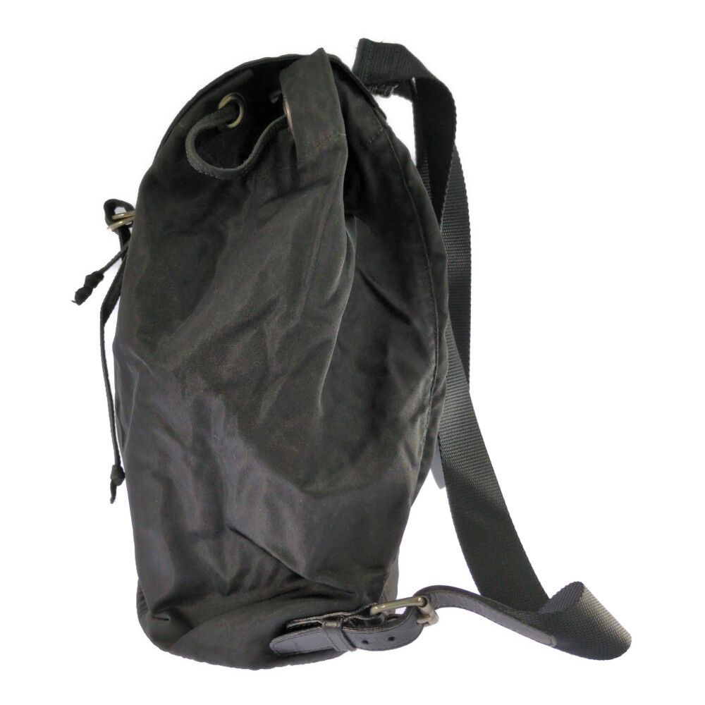 Prada Nylon Vela Backpack Black