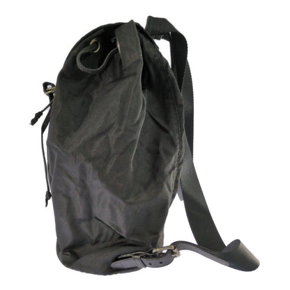 Prada Nylon Vela Backpack Black