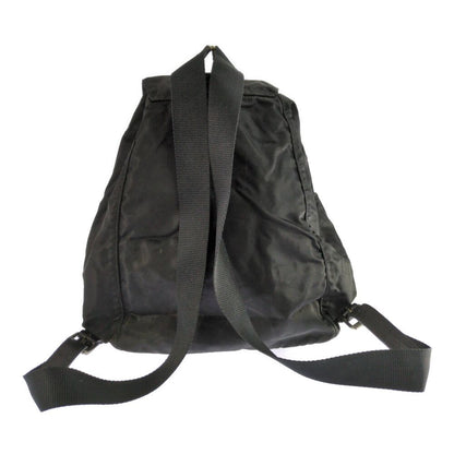 Prada Nylon Vela Backpack Black