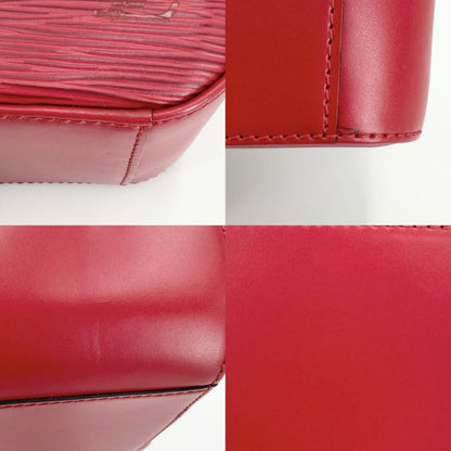 Louis Vuitton Handbag Epi Jasmine Castilian Red Gold