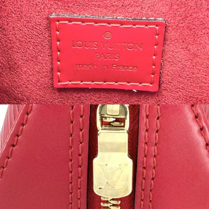 Louis Vuitton Handbag Epi Jasmine Castilian Red Gold