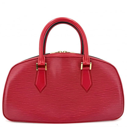 Louis Vuitton Handbag Epi Jasmine Castilian Red Gold