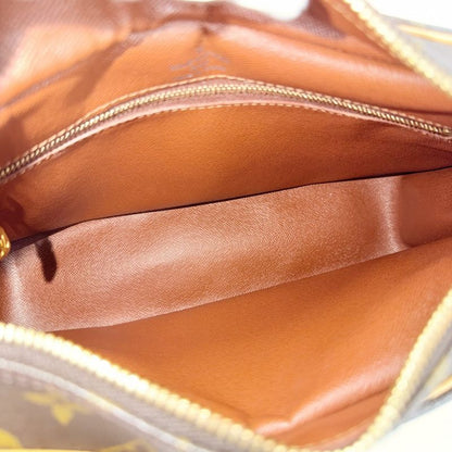 Louis Vuitton Shoulder Bag Monogram Boulogne 30 Brown Gold