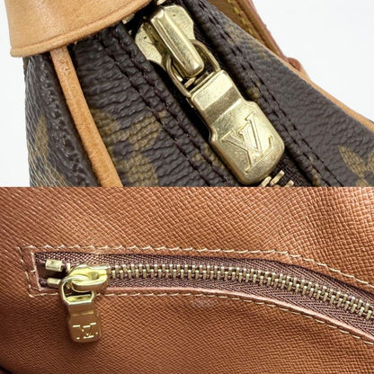 Louis Vuitton Shoulder Bag Monogram Boulogne 30 Brown Gold
