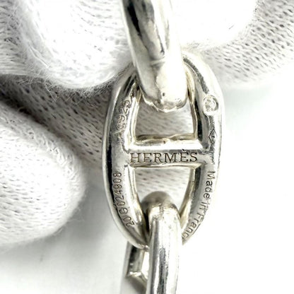 Hermes Bracelet Chaine D'ancre GM 16 Links 925 Sterling Silver