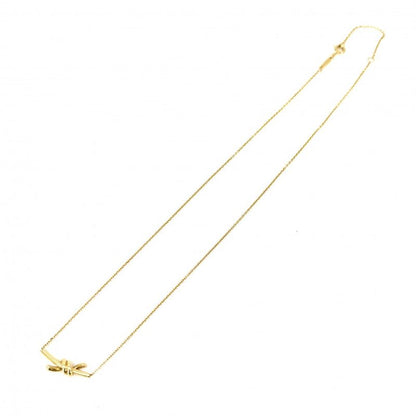 Tiffany & Co Necklace Knot Adjustable Star 18k YG 18k Yellow Gold