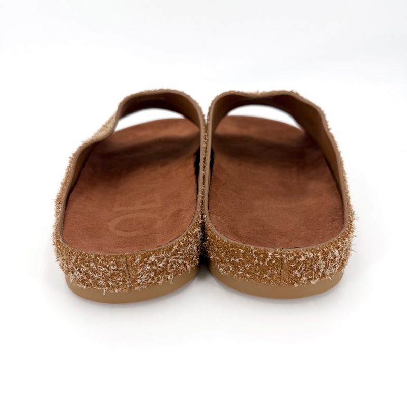 Loewe Sandals Flat 42 27 cm Brown Spring Summer