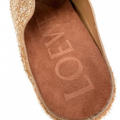 Loewe Sandals Flat 42 27 cm Brown Spring Summer