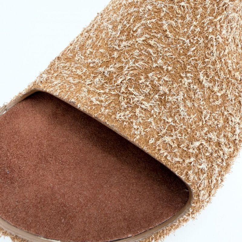 Loewe Sandals Flat 42 27 cm Brown Spring Summer