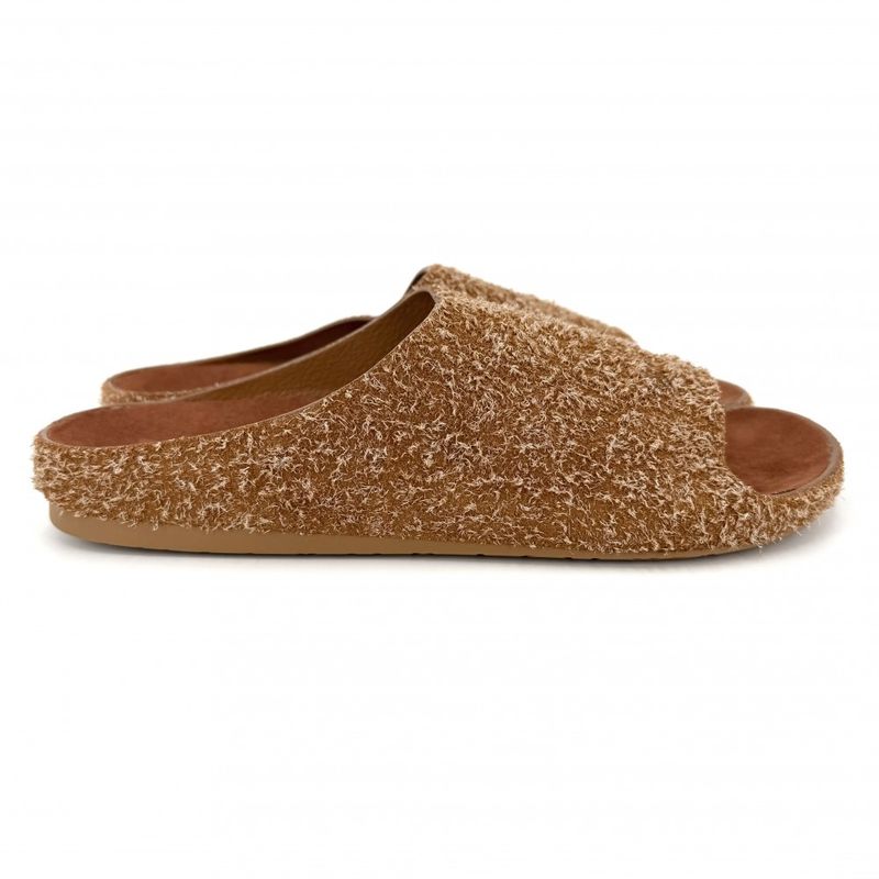 Loewe Sandals Flat 42 27 cm Brown Spring Summer