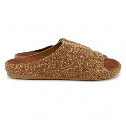 Loewe Sandals Flat 42 27 cm Brown Spring Summer