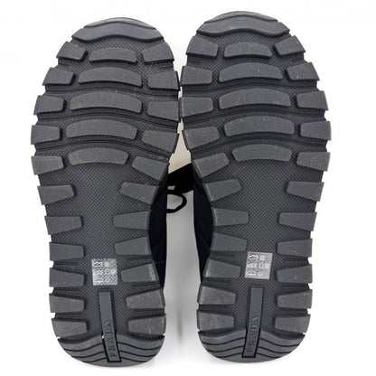 Prada Sneakers Logo Shoes 26 cm 7 Sizes Nylon Black