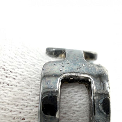 Hermes Ring Motif Ation, peeling of plating