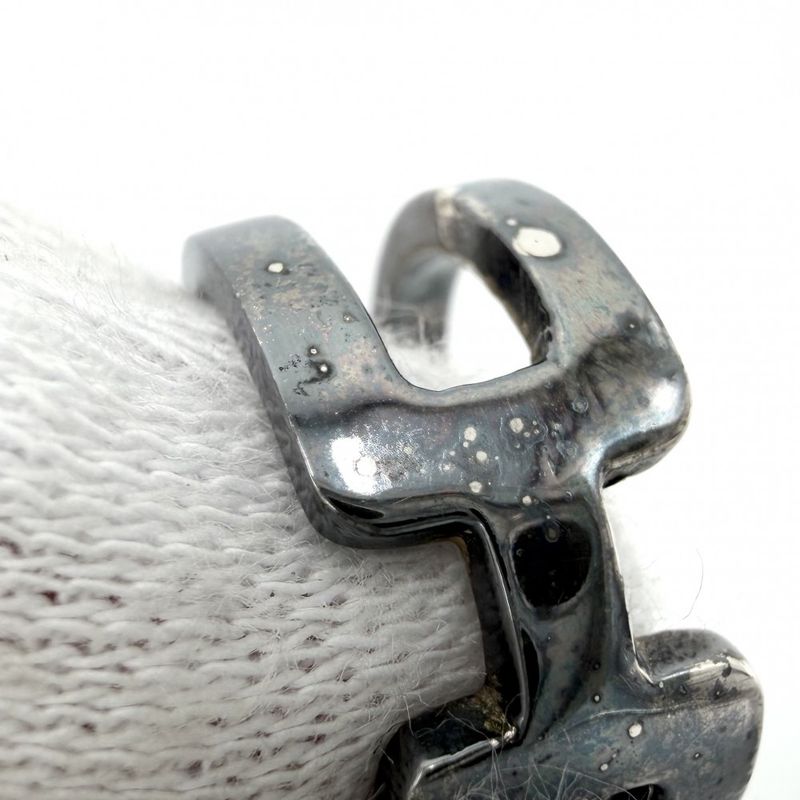 Hermes Ring Motif Ation, peeling of plating