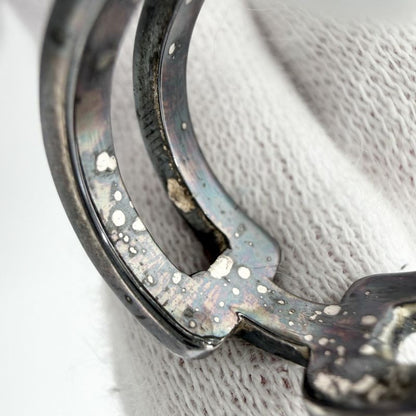 Hermes Ring Motif Ation, peeling of plating