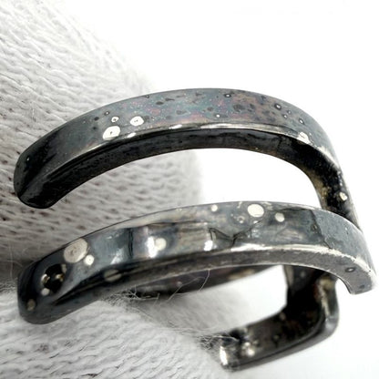 Hermes Ring Motif Ation, peeling of plating