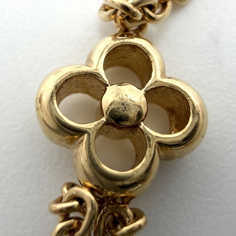 Louis Vuitton Bracelet Flower Full Star Gold