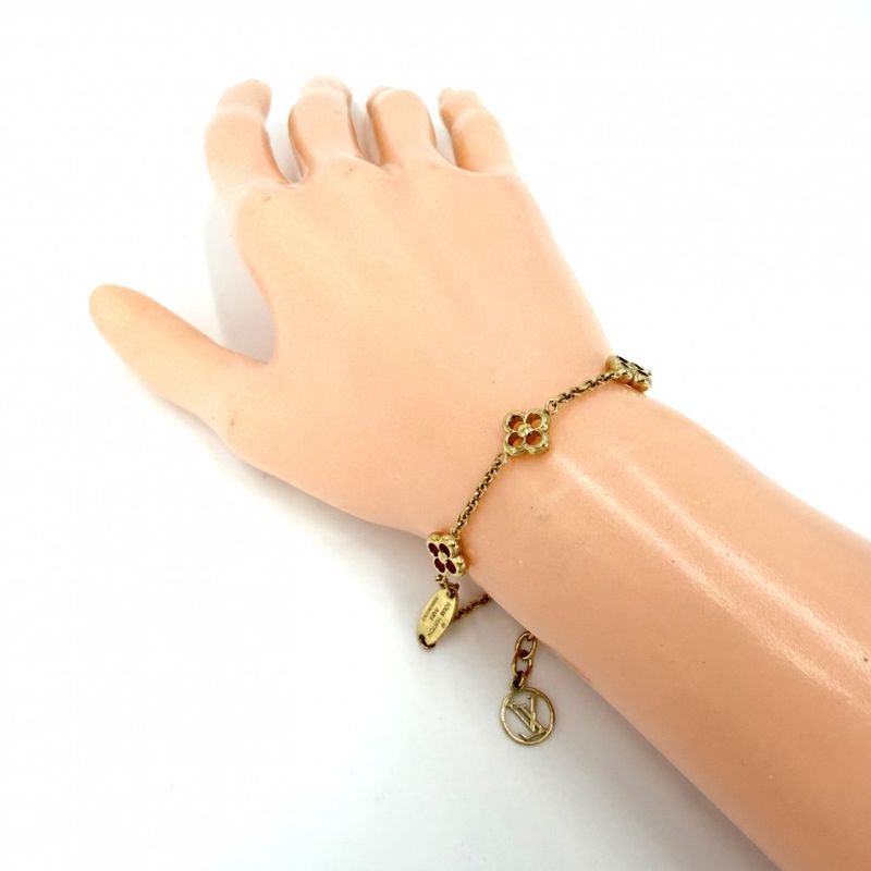 Louis Vuitton Bracelet Flower Full Star Gold