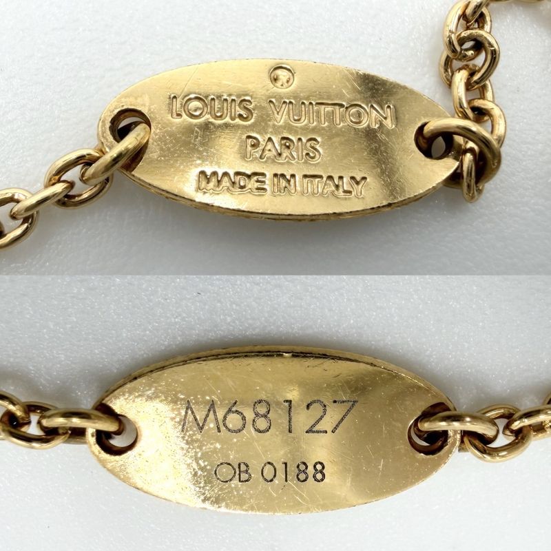 Louis Vuitton Bracelet Flower Full Star Gold