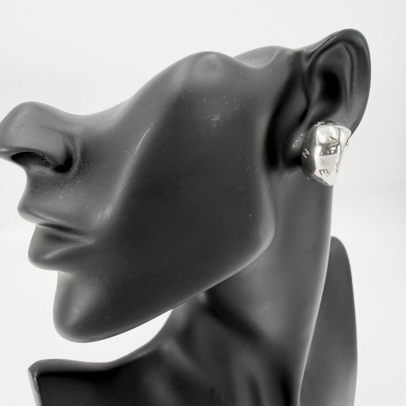 Chanel Earrings Logo Vintage