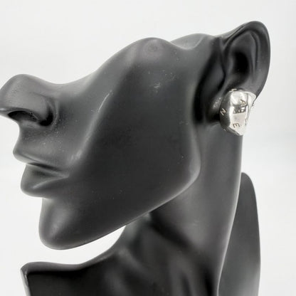 Chanel Earrings Logo Vintage