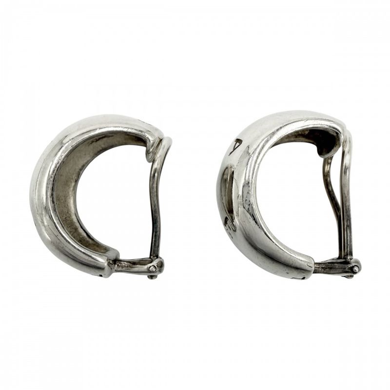 Chanel Earrings Logo Vintage
